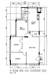 Blk 512 Cheng San Crest (Ang Mo Kio), HDB 4 Rooms #561226171
